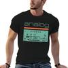 Analog Vintage Synthesizer T-Shirt T-Shirts Für Unisex Pack Baumwolle Baumwolle T-Shirts Unisex 100 T-Shirt Für Unisex T-Shirt