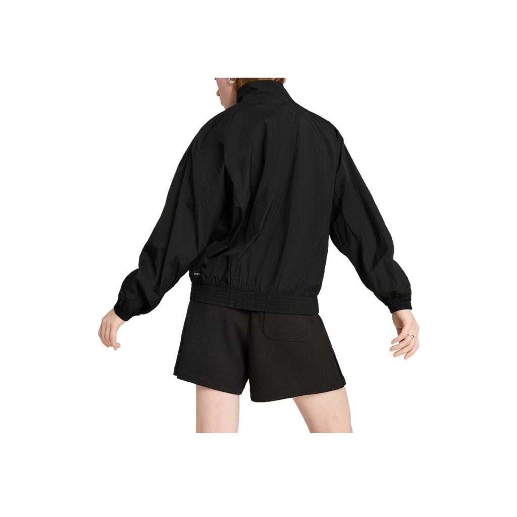 Puma Comfortable Warm Casual Windproof Long Sleeve Jacket Women Jackets Black 631788-01