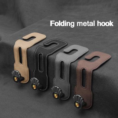 Car Seat Headrest Hook Back Seat Organizer Holder Accessory For Porsche Cayenne Panamera Macan 911 718 Taycan Boxster Cayman 918