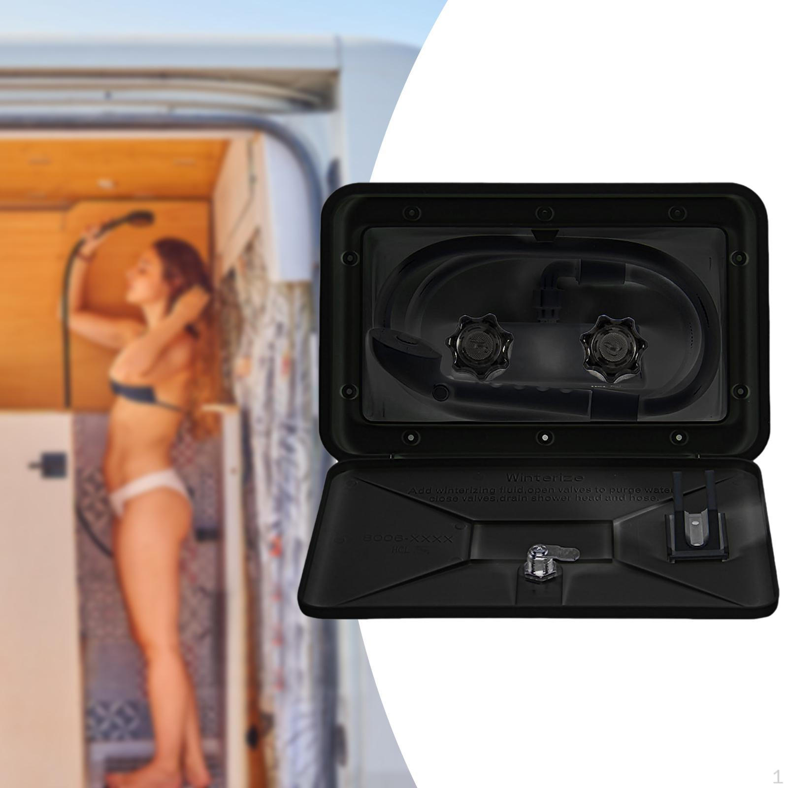 

Комплект наружной душевой кабины для автофургона, аксессуары, высокопроизводительные прочные сменные детали для автодома на лодке