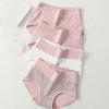 4Pcs/Set High Waist Cotton Women Panties Plus Size Body Shaper Underwear Breathable Underpants Soft Panty Sl… More
