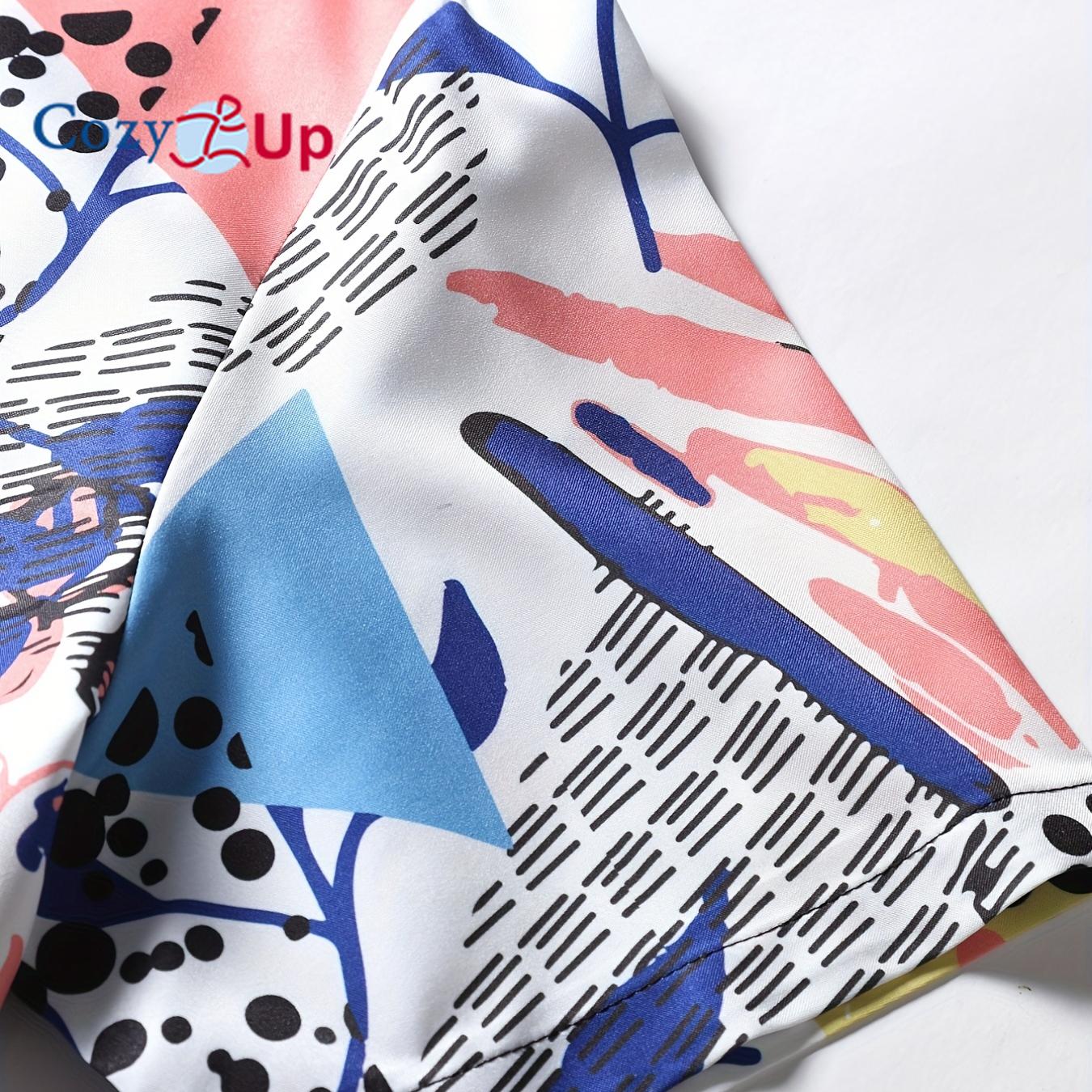 Гавайская рубашка с тропическими растениями — фото 6