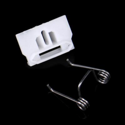 Electric Push Scissors Hair Clipper Replacement Parts Plastic Tong Coldless Clip Spring Hair Trimmer