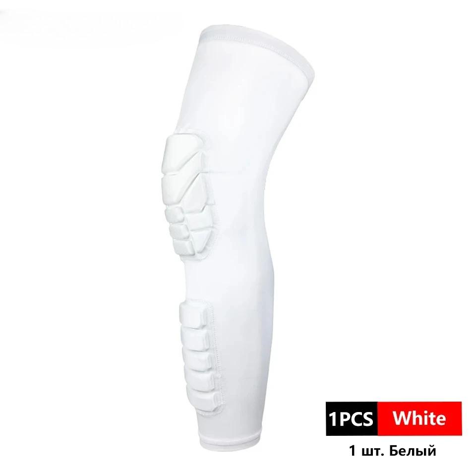 Knee Pads Extended Breathable Leg Warmers Anti-Slip Shock Absorption Double Anti-Collision Outdoor-use Sport Men Women 1Pcs Sports