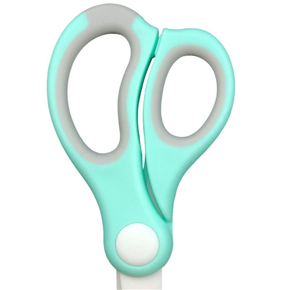 Foarfece din ceramică pentru mori pentru alimente pentru bebeluși Foarfece de ajutor pentru hrănirea sugarilor cu cutie de tăiere Foarfecă pentru mâncare de bucătărie pentru sănătate Veselă pentru bebeluși