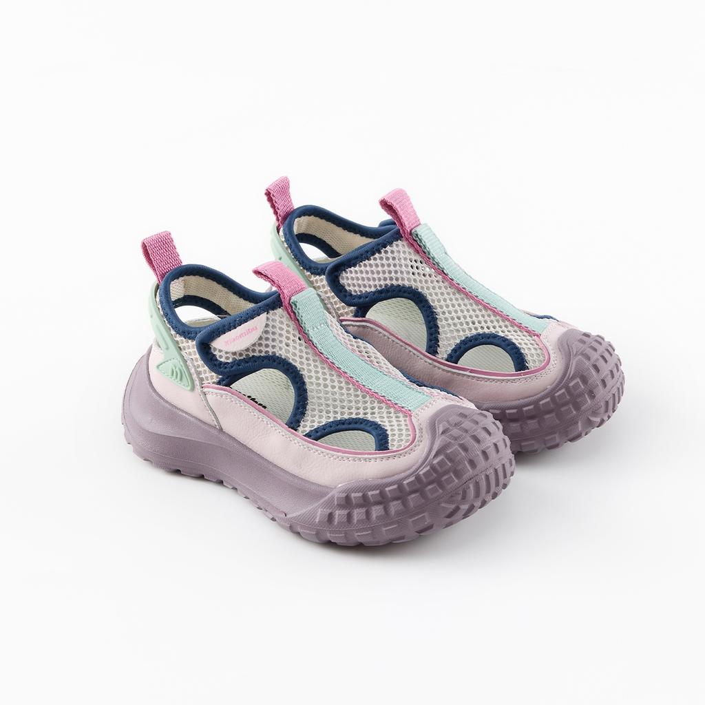 Boys Girls Sports Shoes Non-slip Comfortable Kids Running Sandals Thick Soft Sole 2025 Summer New Children Casual Shoes Mesh