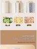 Electric Multifunctional Vegetable Cutter & Grater for Potatoes and Carrots