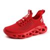 Men's Running Shoes Mesh Knitted Breathable Anti-Slippery Ultralight Multicolored Sneakers Male Outdoor Jogging Size 28-48