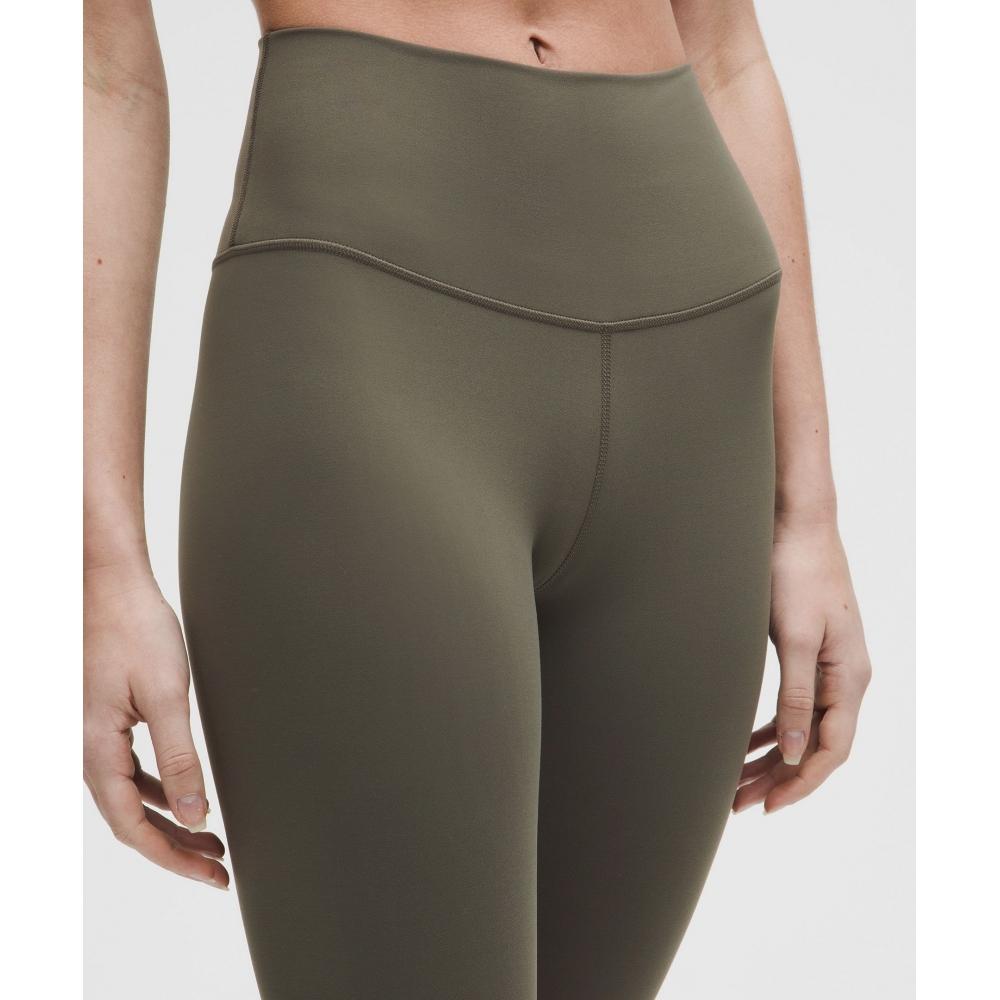 Lululemon Align  High Rise Pant 25  Army Green