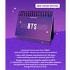 365 BTS DAYS (New Cover Edition) – Desk Calendar + Poster + Sticker Set
