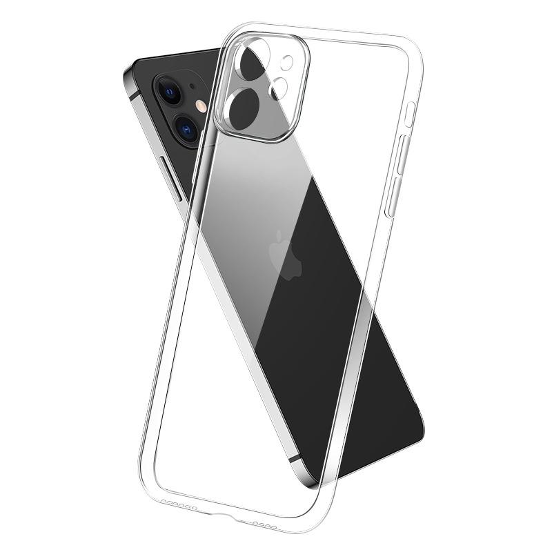 Baitong Transparent Lens Protective Case for iPhone 14/13/12/11 Pro/XS/Max