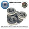 Electric Bike 36T E-bike Planetary Hub 70mm Clutch 38mm Planetary Gear Nylon+Steel Gears for Bafang Motor Electric Vehicle Parts