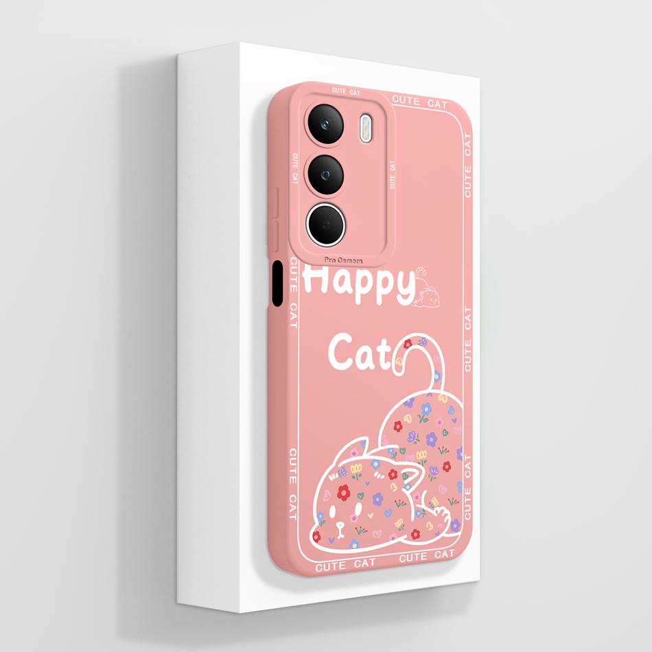 

For Realme C71 C73 C75 C75X Case Cute Panda Funda Soft Liquid Silicone Phone Cover Camera Protection Shockproof Back Covers Relame C75