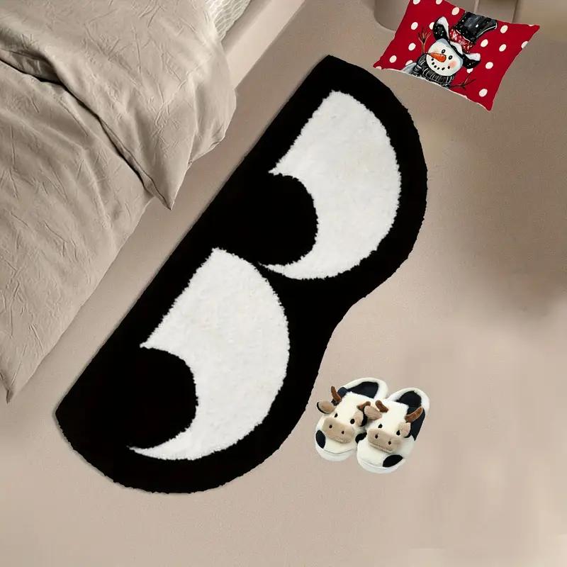

Abstract Eye Pattern Rug Insulating & Non-Slip Entrance Hallway Doormat Bedroom Entryway Bedside Rug Home Decor 50x120cm 20x47inch