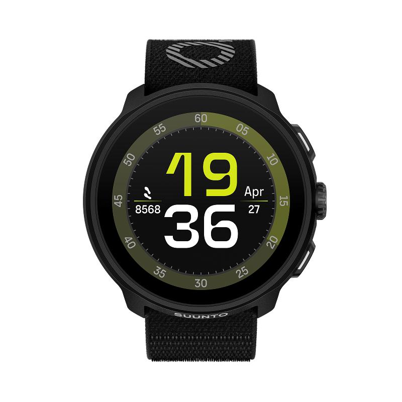 Suunto RUN Lightweight Marathon & Outdoor GPS Smartwatch