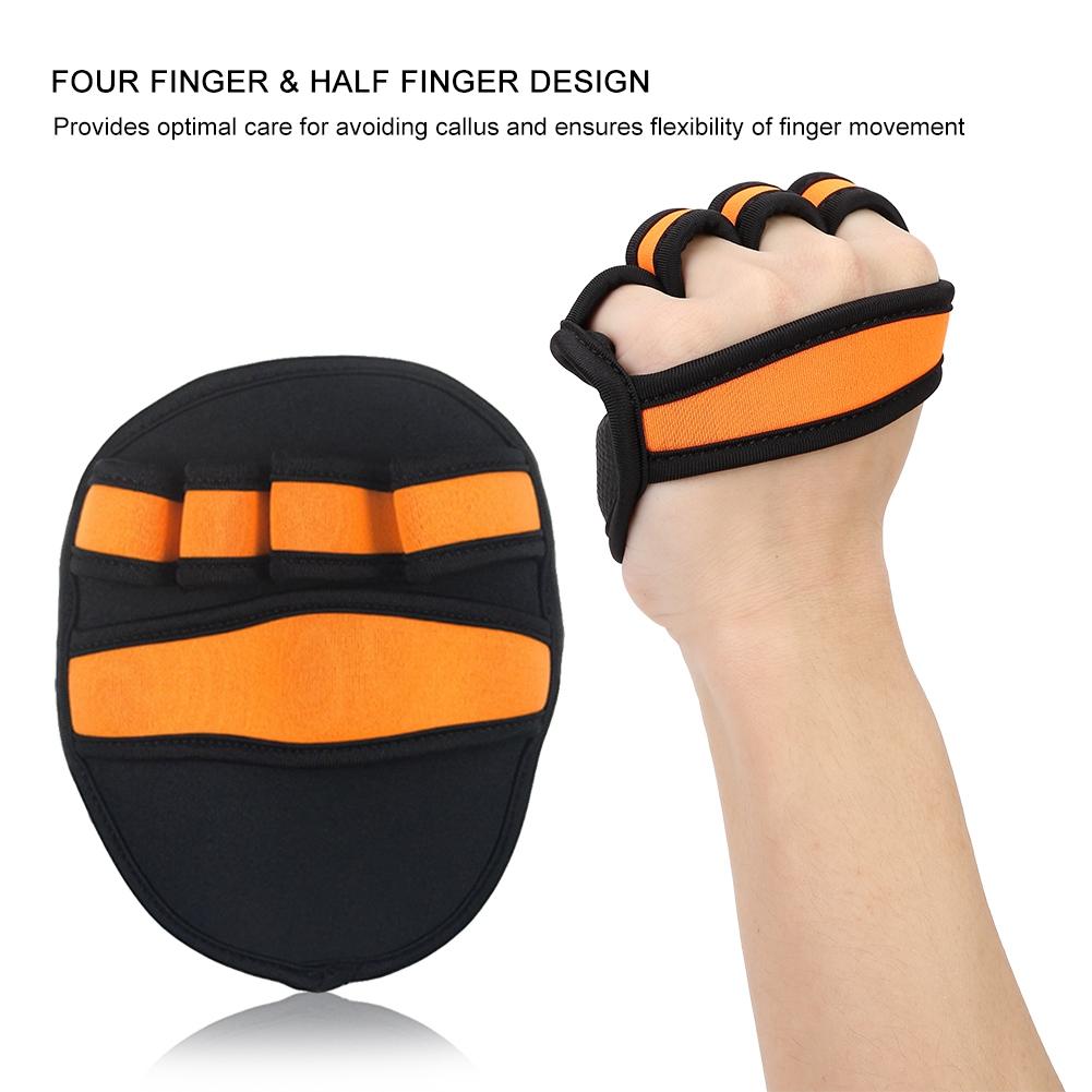 Weightlifting Fitness Hand Protector Anti Skid Skid Breathable Sports Palms Guard