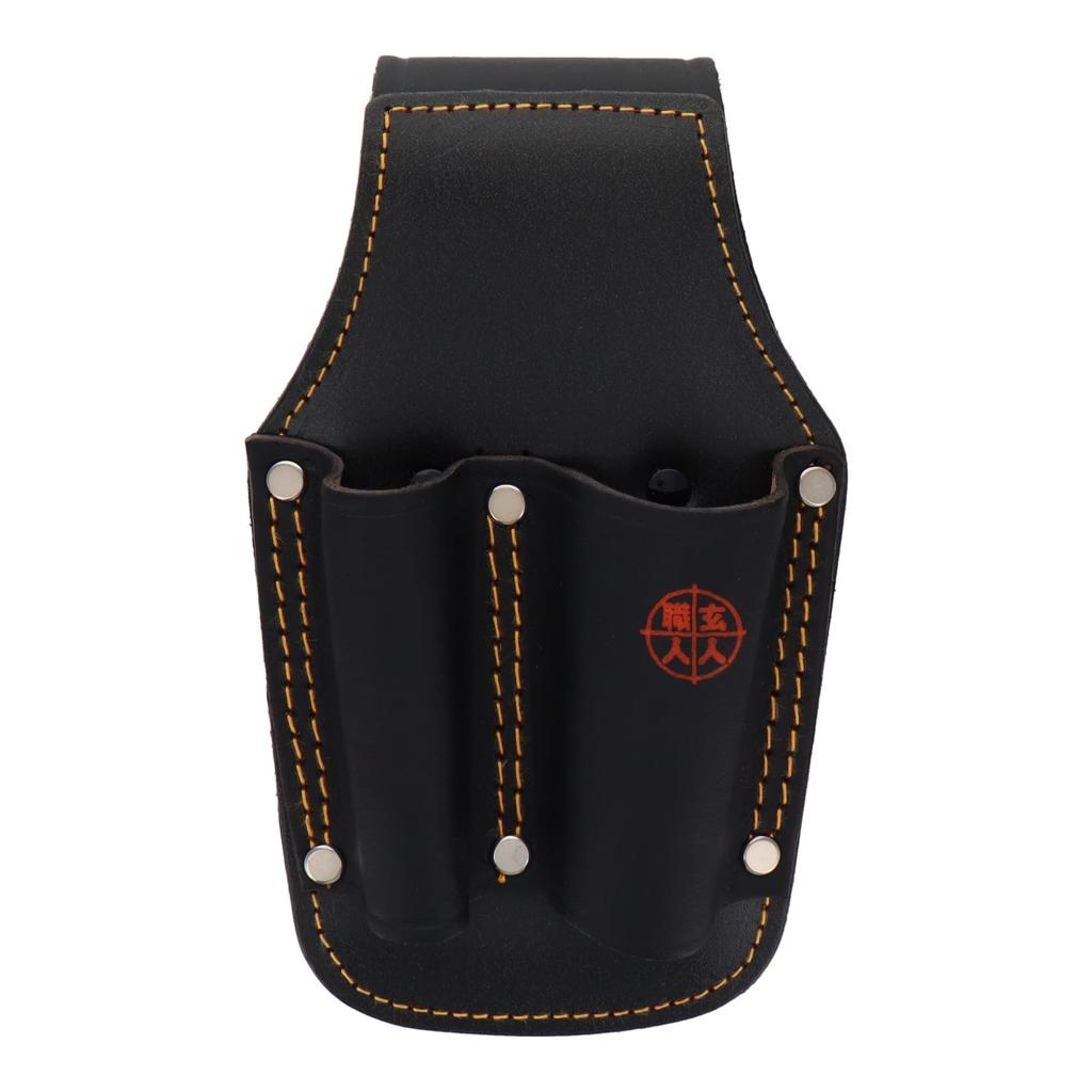 Expert Craftsman Black Leather Pliers Case 2pC H&H KSK-10