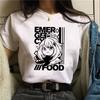 Y2k Female Genshin Impact T Shirt Kawaii Hu Tao Graphic Tees Xiao Kaedehara Kazuha Tshirt 90S Tops Harajuku Tshirt Women
