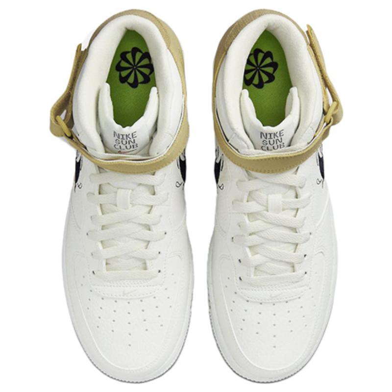 Nike Air Force 1 Mid '07 LV8 Next Nature 'Sun Club White Shark's Fin' Sneaker DM0119-100