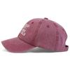 Letter printed baseball cap for both men and women, suitable for daily casual fashion, versatile outdoor sun protection hat