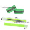 Reflective Running Armband & Wrist/Ankle Cycling Band - Elastic & Protective