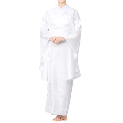 Langes Unterhemd mit [KYOETSU] [Kyoetsu] Unterhemd, zweisaku Ärmel, langärmelig, waschbar, Halbkragen, Kragenlos, Damen (ohne Kragen,