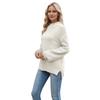 Half High Neck, New Autumn/winter 2025 Collection, Solid Color, Versatile Pullover Sweater, Loose Knit Sweater, Winter Inner Layer with Long Sleeves