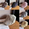 Retro Brim Wide Cotton Cap For Autumn Winter Seasonal Sun Unisex Protection