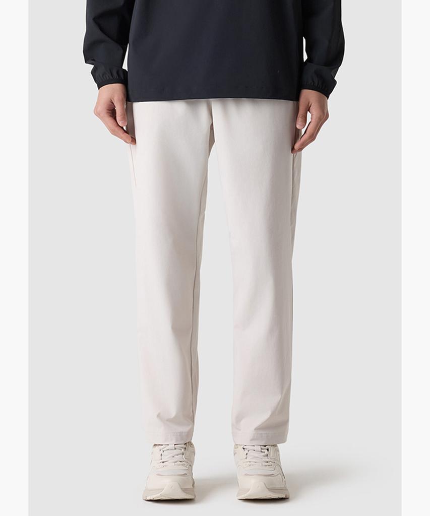LECOQ Unisex All-Round Woven Pants Beige Qr123Ept21