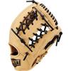 ZETT Soft Steer Baseball Pastel Size 5 All-Around Glove, B/Black (3219), (BRGB35530F)