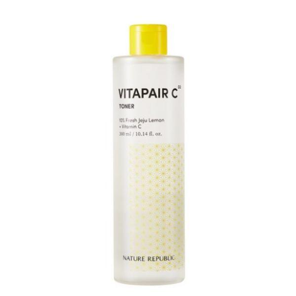 Nature Republic Vita Pair C Toner – Brightening & Refreshing Facial Toner (300ml)