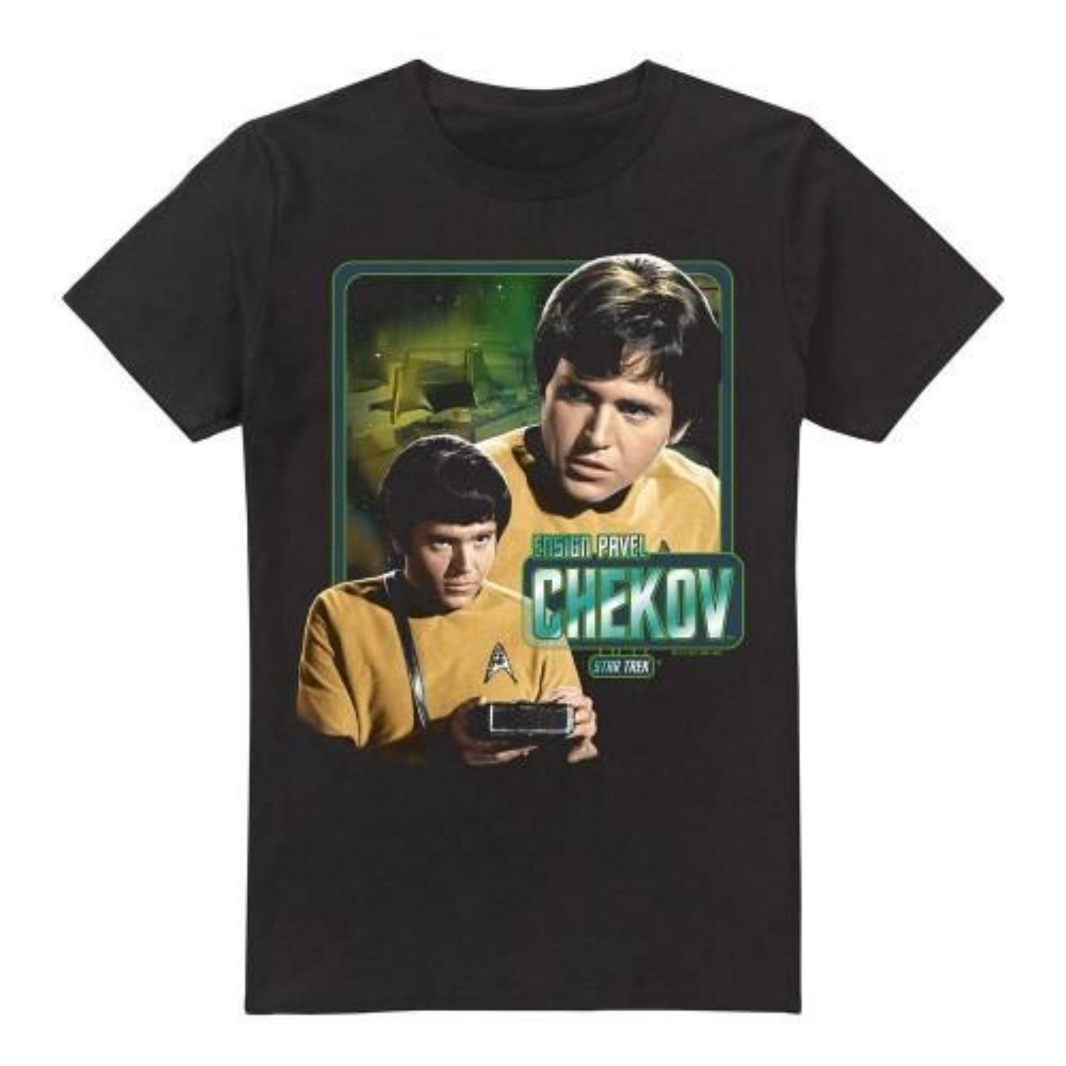 

STAR TREK Mens Chekov T-Shirt S
