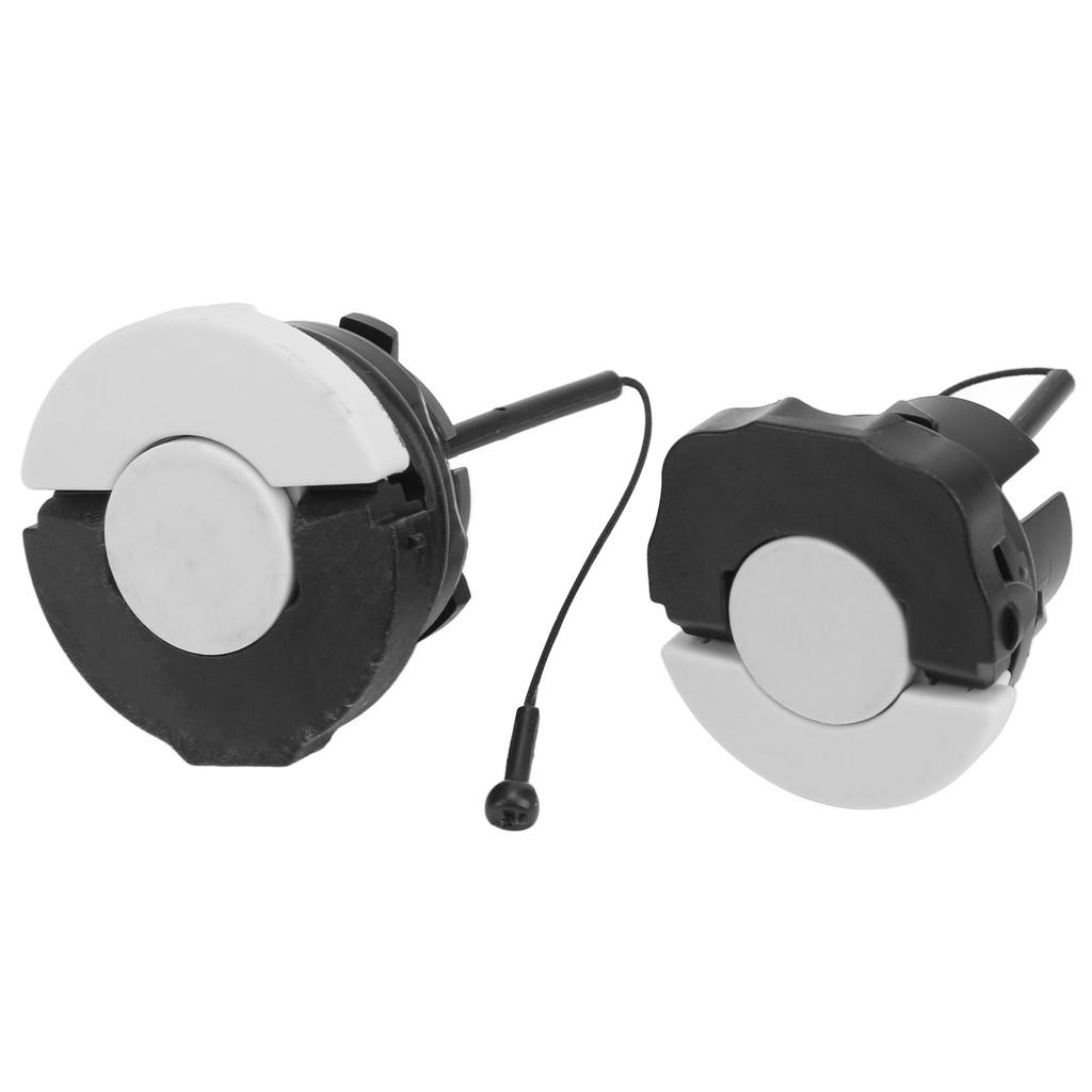 2 Stück Öl Kraftstoffdeckel Set Ersatz für STHIL MS200 MS210 MS230 MS240 MS250 MS260 Kettensäge