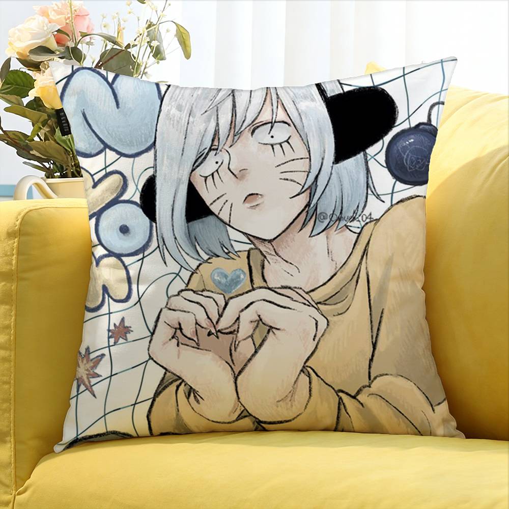 NNyon RanfrenS Fanart Various Sizes Square Pillow Case For Car Home Bedchamber Decor