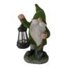 Clearance Solar Gandalf Garden Ornament - Outdoor Balcony Lamp Decoration