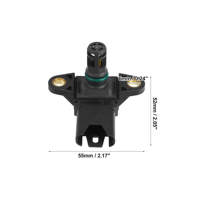 13627585493 Intake Manifold Pressure Sensor For BMW E82 E90 F07 F10 F12 F13 F02 F04 F25 E70 E71 E72 E89 13628644432 13627599042