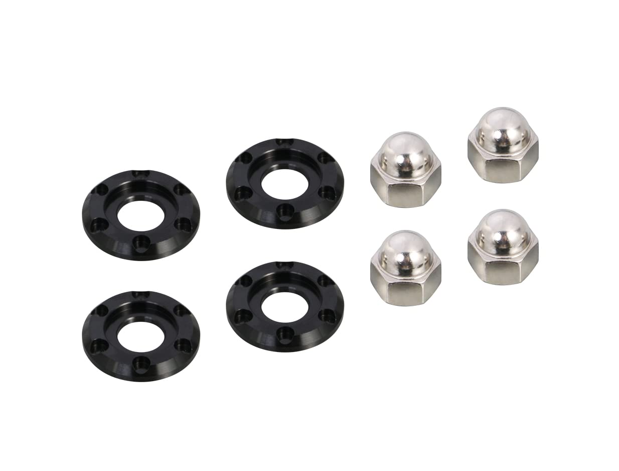 

KITACO Комплект креплений заднего амортизатора для Monkey 125 Комплект номера детали (черный) (JB02/JB03/JB05), 4, 520-1300950 чёрный