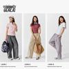 BENLAI Women's Cool-Feel Wide-Leg Casual Pants