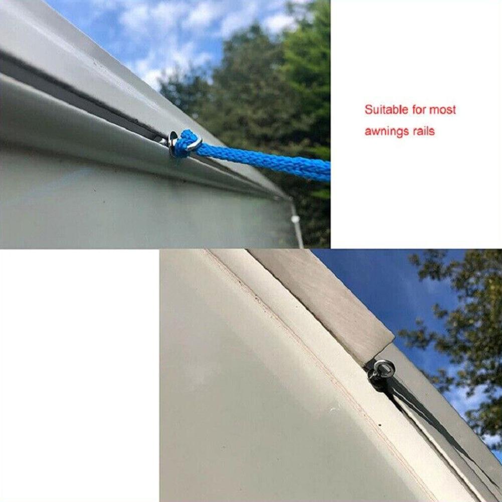 High Quality Rail Stoppers Awning Stoppers Windbreak Support 2/4/6/8pcs Accessories Awning Marker Replacements