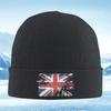 New UK Flag,ink Splatter,abstract Art Men Women Unisex Knitted Hat Beanie  Outdoor Cycling