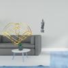 Paper Napkin Holder Table Storage Weighted Arm Dispenser Hotel Bar Dinning Cafe Guan Yin Statue