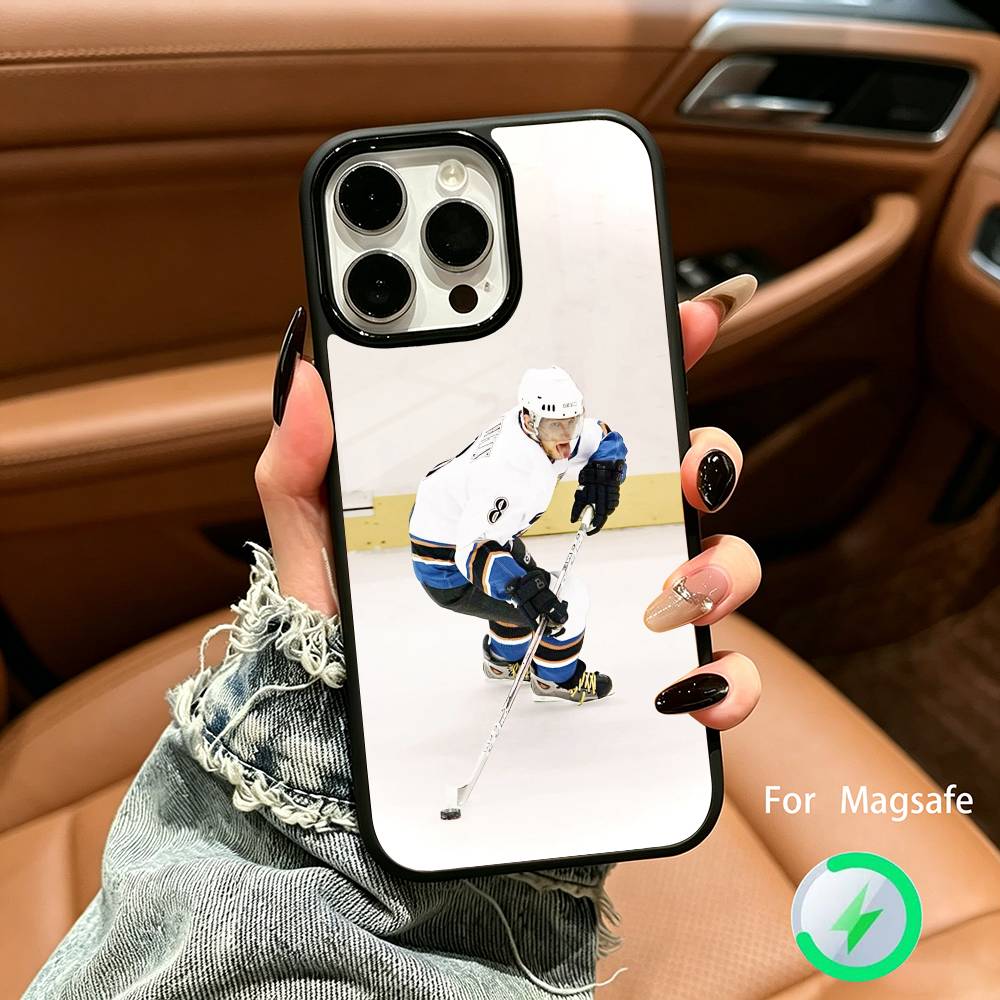 A-Alexander Ovechkin 8 Phone Case For IPhone17 16 15 14 13 12 11 Pro Max 16/15/14Plus Wireless Charger Cover Funda