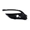For Mazda 3 Axela 2017 2018 2019 Auto  Accessories Front Bumper Lamp Shell  Fog Light Grille Cover Headlight Fog Lamp Frame Hood