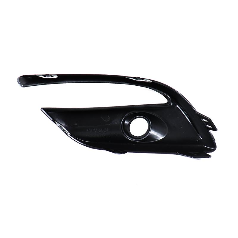 For Mazda 3 Axela 2017 2018 2019 Auto  Accessories Front Bumper Lamp Shell  Fog Light Grille Cover Headlight Fog Lamp Frame Hood