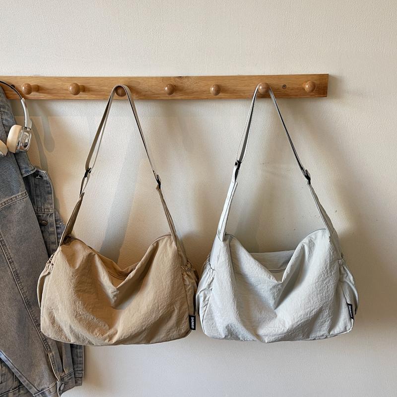 Nylon Sport Crossbody Bag Men's And Women's Large Capacity Tote Bag Commuter Shoulder Bag