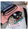 Vielseitige Canvas Umhängetasche für Damen - Hochwertige Bauchtasche für Pendler & Outdoor-Sport