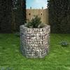VidaXL Hexagonal Gabion Raised Bed 100x90x100 Cm