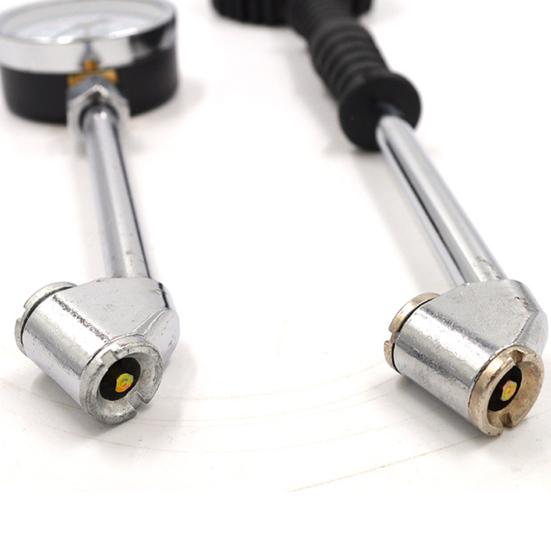 Механічний вимірювач тиску в шинах Точний цинковий сплав, антикорозійний манометр для шин, автомобільні приладдя