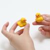 Little Yellow Duck Refrigerator Magnet Duck Mother Carrying Little Duck Cartoon 3D Animal Magnetic Sticker Decoration Po Wall
