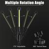 Portable COB Work Lights With Magnetic Rechargeable LED Flashlight Portable Stepless Dimming Emergency Car Repair Lamps